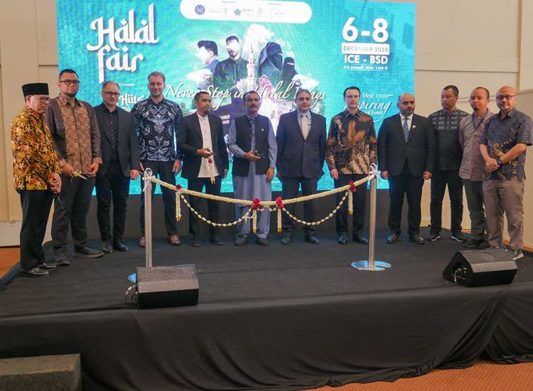 Kembali Digelar Untuk Kedua Kalinya, Suguhkan Keseruan Halal Fair 6-8 Desember 2024 di ICE BSD