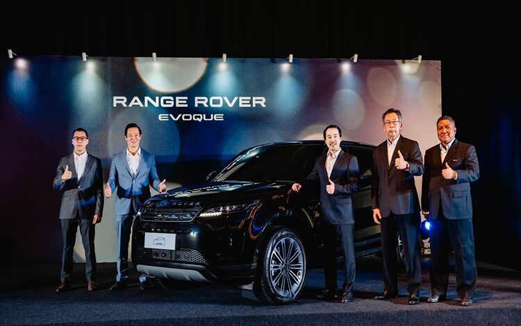 Dibandrol Harga 1,7M Begini Begini Inovasi Range Rover Evoque Terbaru