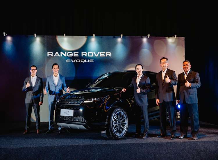 Dibandrol Harga 1,7M Begini Begini Inovasi Range Rover Evoque Terbaru