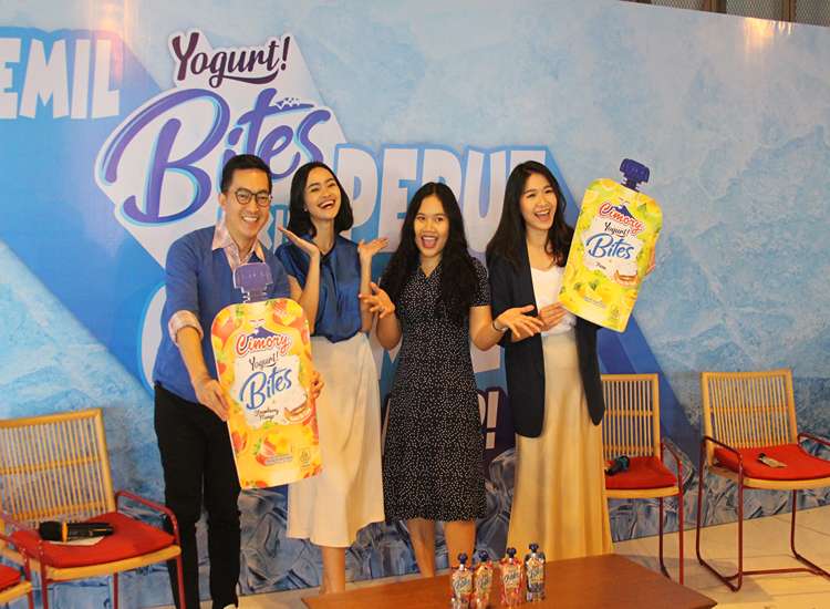 Yogurt Bites Dari Cimory, Solusi Ngemil Sehat