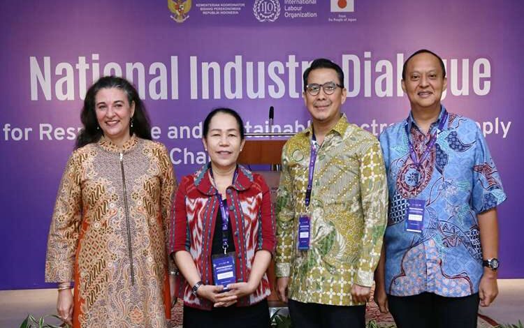 Dialog  Nasional Kembangkan Jalur Untuk Perkuat Bisnis Yang Bertanggung Jawab Di Industri Elektronik Indonesia