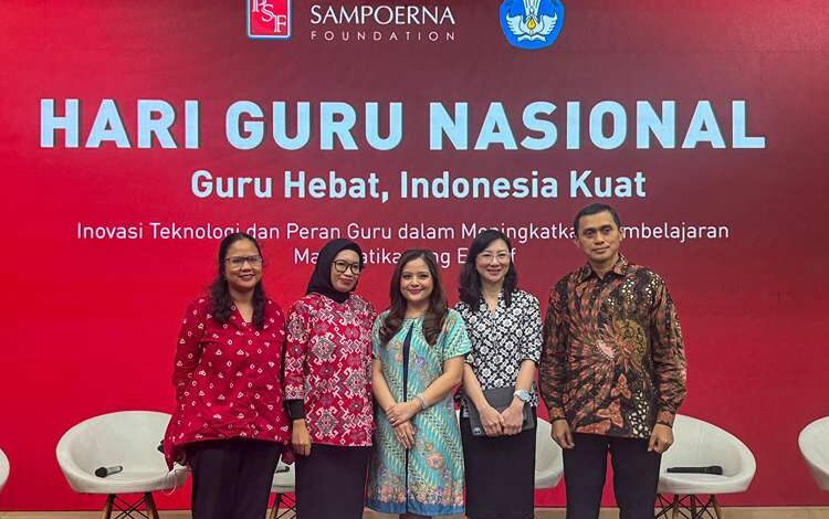 Komitmen Putera Sampoerna Foundation Membangun Pendidikan Inklusif dan Penguasaan Numerasi