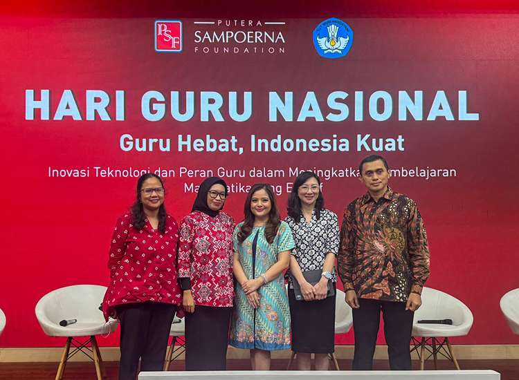 Komitmen Putera Sampoerna Foundation Membangun Pendidikan Inklusif dan Penguasaan Numerasi