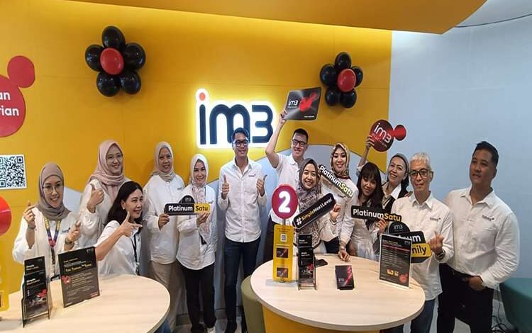 Makin Dekat Dengan Pelanggan, Indosat Resmikan Gerai IM3 di Kelapa Gading