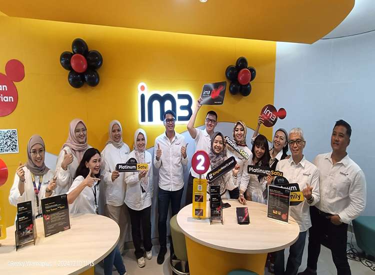 Makin Dekat Dengan Pelanggan, Indosat Resmikan Gerai IM3 di Kelapa Gading