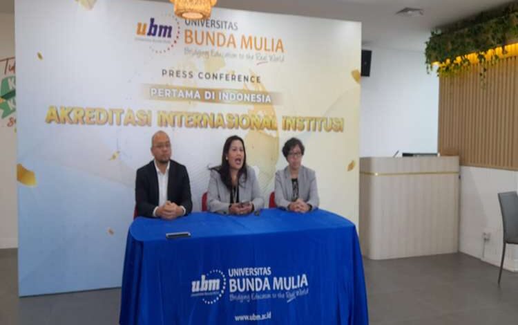 Universitas Bunda Mulia Jadi Universitas Pertama Yang Raih Akreditasi Internasional Institusi