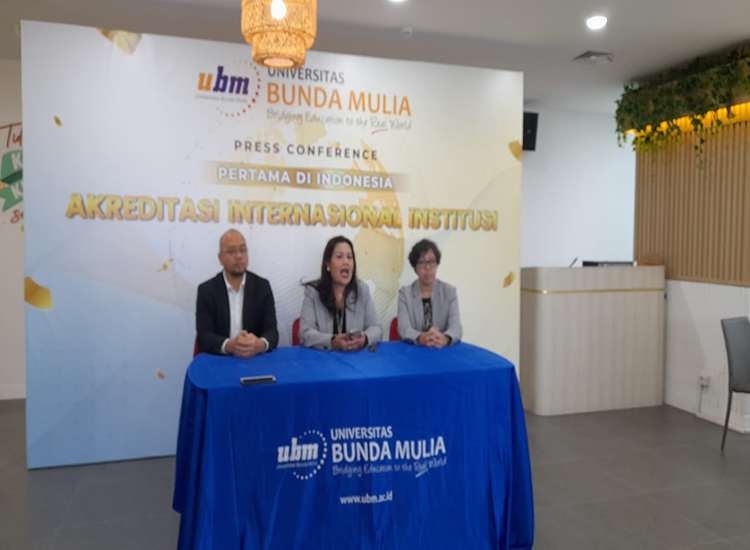 Universitas Bunda Mulia Jadi Universitas Pertama Yang Raih Akreditasi Internasional Institusi