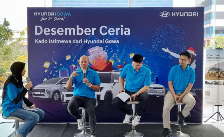 Gelar Gathering Akhir Tahun, Hyundai Gowa Sambut 2025 Dengan Berbagai Program Menarik Buat Pelanggan