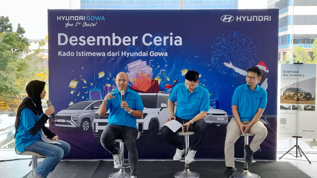 Gelar Gathering Akhir Tahun, Hyundai Gowa Sambut 2025 Dengan Berbagai Program Menarik Buat Pelanggan