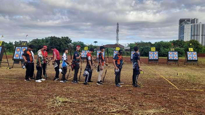 Pertama Kali Digelar, Tangsel Open Archery Championship 2024