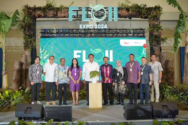 Optimalkan Potensi Industri Tanaman Hias, FLLOII 2024 Resmi Dibuka