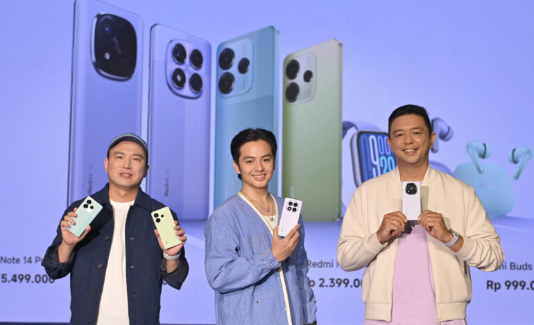 Dengan Kamera Iconic Yang Didukung AI, Redmi Note 14 Series Resmi Hadir Di Indonesia