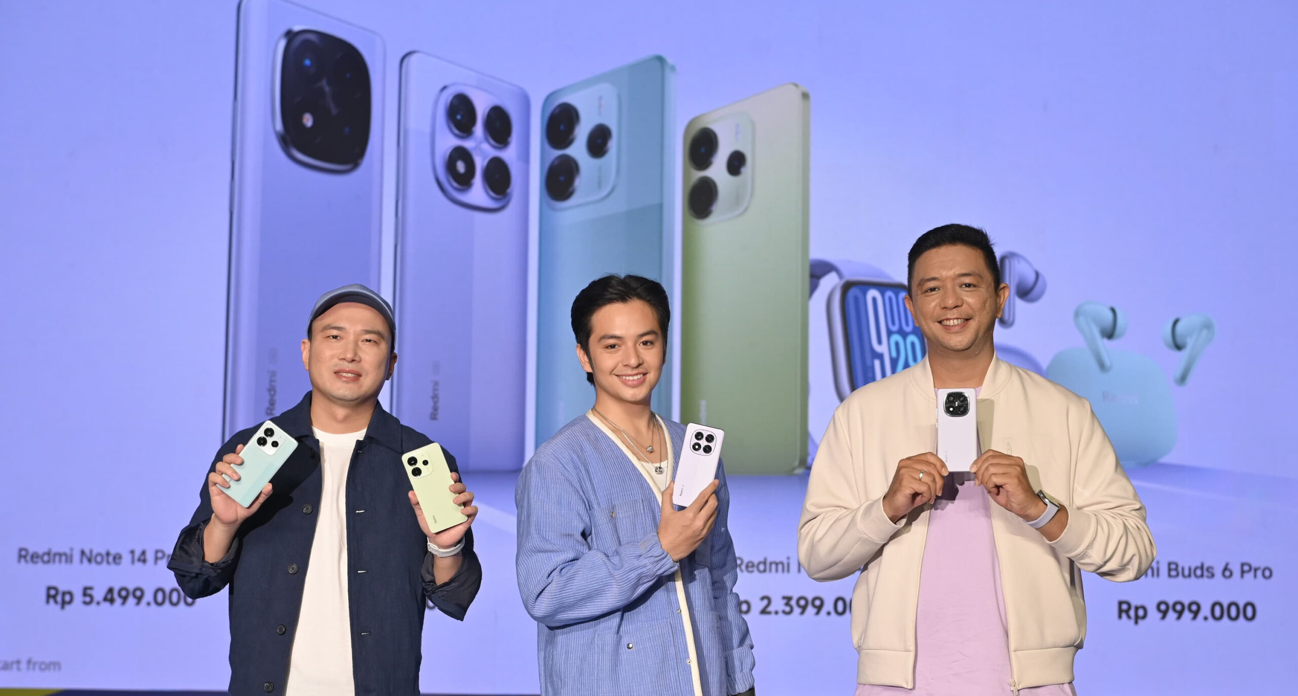 Dengan Kamera Iconic Yang Didukung AI, Redmi Note 14 Series Resmi Hadir Di Indonesia