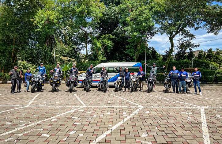 Sanmori Pertama di 2025 BMW Motorroad & BMW Motorroad Community, Ride For Charity