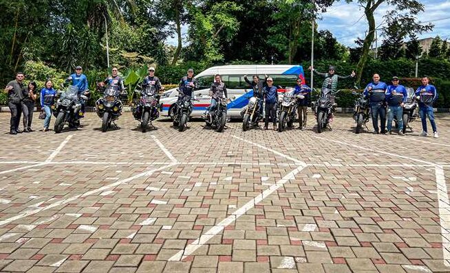 Sanmori Pertama di 2025 BMW Motorroad & BMW Motorroad Community, Ride For Charity