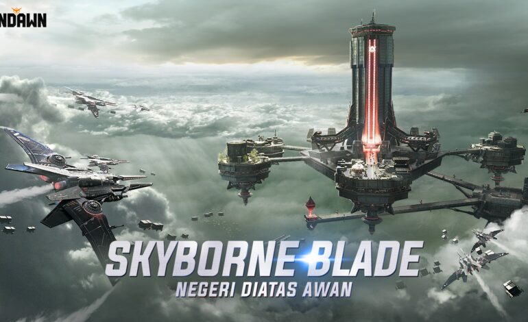 Garena Undawn Hadirkan Update Skyborne Blade untuk Ajak Pemain Bertarung di Atas Awan