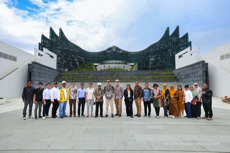 Jajaki Potensi Investasi Smart City, Perwakilan Dunia Bisnis Finlandia Kunjungi IKN