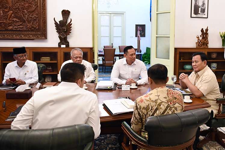 Presiden Prabowo Setujui Anggaran untuk Pembangunan IKN Tahap Kedua