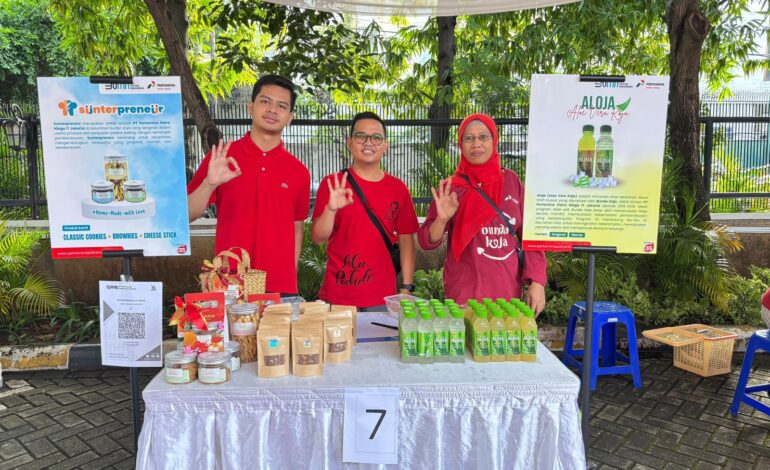 Pertamina Patra Niaga Regional Jawa Barat Gelar Bazaar UMKM