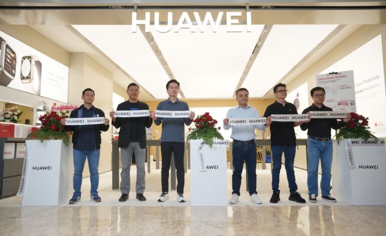 HUAWEI Experience Store Hadir Di Lotte Mall Jakarta