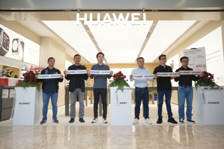 HUAWEI Experience Store Hadir Di Lotte Mall Jakarta