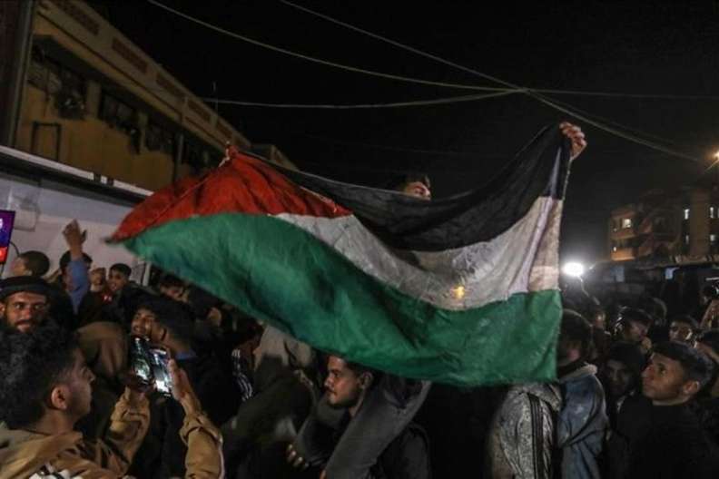 Gencatan Senjata Hamas Dan Israel Disambut Gembira Warga Palestina