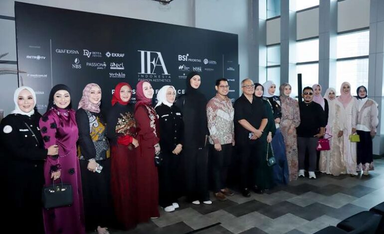 Menjadi Ajang Kolaborasi Fashion dan Aesthetics yang Prestisius, IFA 2025 Sukses Digelar