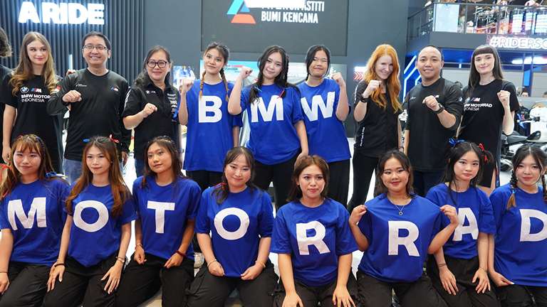 IIMS 2025: BMW Motorrad Indonesia Luncurkan 3 Produk Terbaru