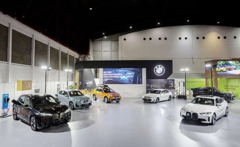 BMW Group Indonesia di IIMS 2025:  Driven By JOY And The Perfect Moment To Own Your Dream BMW & MINI