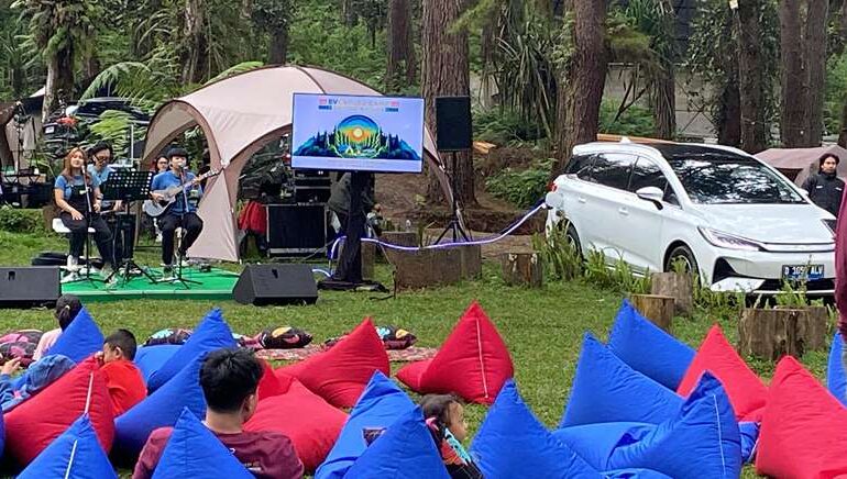 Eventure Camp, Jelajah Kota Bandung Bersama Komunitas BEYOND dan BYD