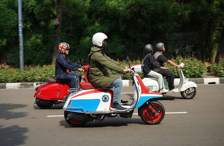 Bergaya British Modern Classic Dan Test Drive, Scomadi Kembali Berpartisipasi Di IIMS 2025