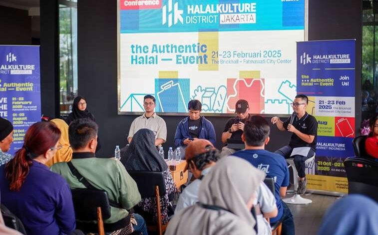 Halal Kulture District Suguhkan Energi Baru Bagi Muslim Muda