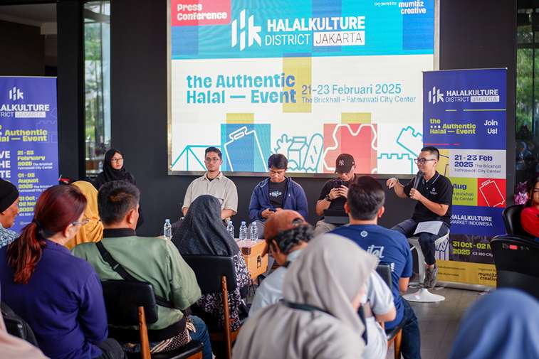 Halal Kulture District Suguhkan Energi Baru Bagi Muslim Muda