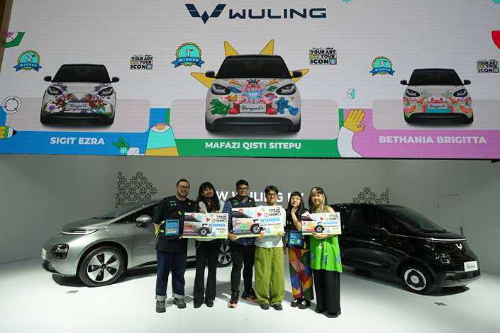 Wuling Bersama JICAF Umumkan Pemenang Kompetisi “Your Art Your Icon” Di Ajang IIMS 2025