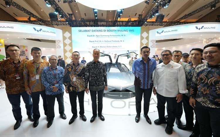 Bawa Konsep Car Light Of Asean, WULING Hadir di IIMS 2025