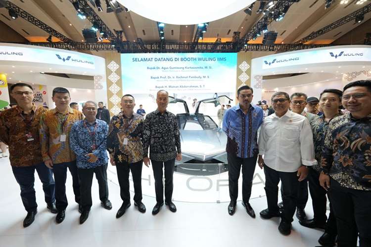 Bawa Konsep Car Light Of Asean, WULING Hadir di IIMS 2025