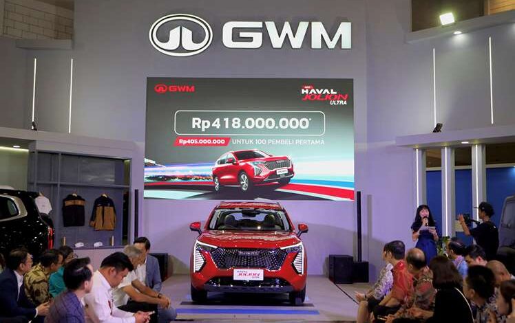 Sempurnakan Teknologi, GWM Indonesia Luncurkan Varian Baru Haval Jolion Ultra HEV, Compact SUV