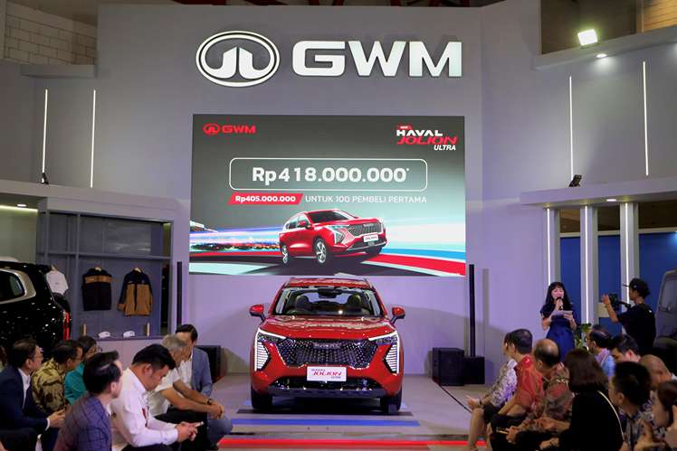 Sempurnakan Teknologi, GWM Indonesia Luncurkan Varian Baru Haval Jolion Ultra HEV, Compact SUV