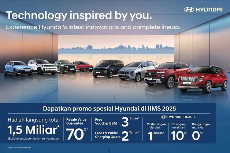 Ke IIMS? Cek Keseruan di Booth Hyundai Yuk!