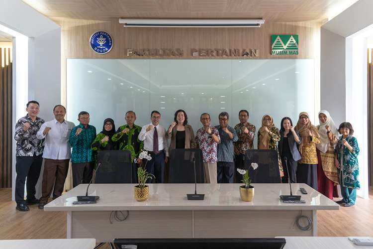 Musim Mas Group Lakukan Perbaikan Infrastruktur dan Kerjasama Perekrutan dengan IPB