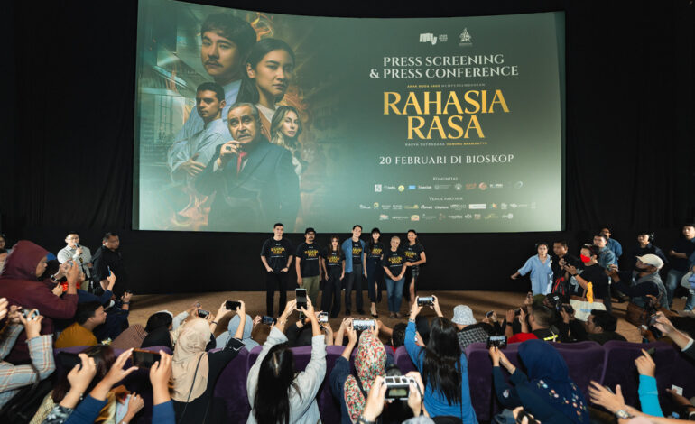 Segera Tayang 20 Februari di Bioskop! Sebuah Selebrasi Kuliner dan Cinta dari Film Rahasia Rasa