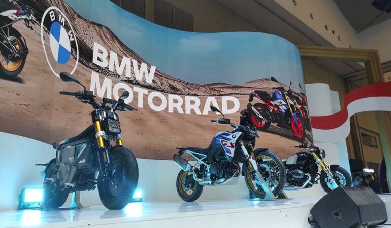 Tempati Hall B3-C3, BMW Motorrad Indonesia Pavillion Hadir di Indonesia International Motor Show 2025