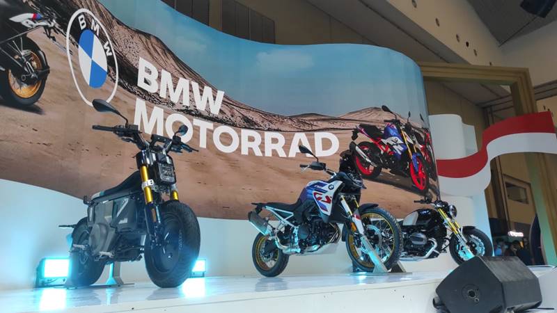 Tempati Hall B3-C3, BMW Motorrad Indonesia Pavillion Hadir di Indonesia International Motor Show 2025