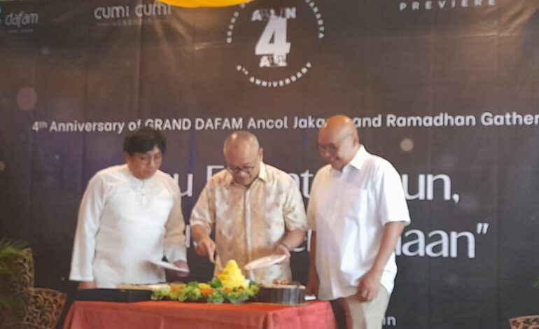 4 Tahun Grand Dafam Ancol, Merajut Kebersamaan