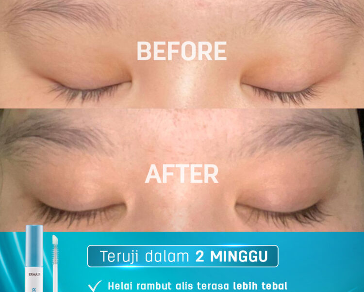 Multi-Peptide Lash & Brow Serum dengan Formula Inovatif Dari Erhair Lashbooster