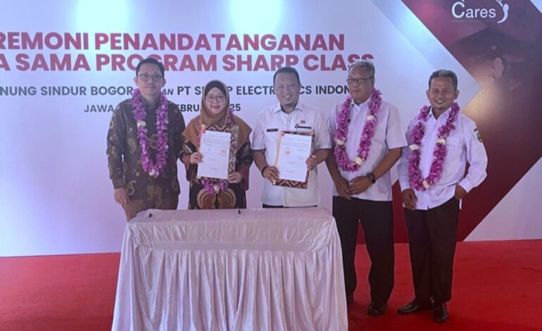 Program Sharp Class Untuk Tenaga Kerja Berkualitas Masa Depan