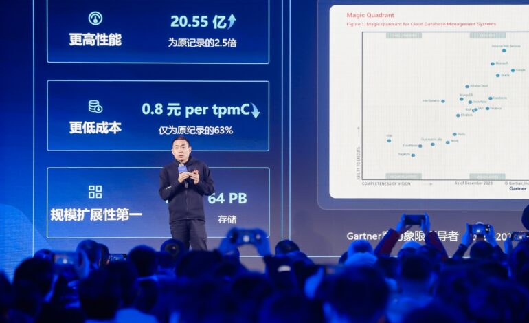 PolarDB dari Alibaba Cloud Pecahkan Rekor Dunia Benchmark TPC-C