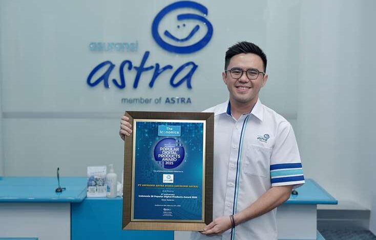 Garda Oto dari Asuransi Astra Raih Indonesia’s 20 Popular Digital Products Award 2025