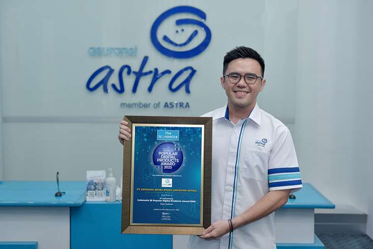 Garda Oto dari Asuransi Astra Raih Indonesia’s 20 Popular Digital Products Award 2025