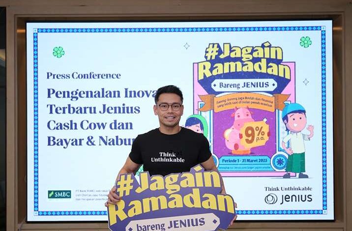 Jelang Lebaran, Jenius Tawarkan Layanan Belanja Sambil Nabung